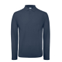 Katoenen polo met lange mouwen voor heren 180 g/m² B&C