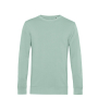 Sweatshirt van biologisch katoen met ronde hals 280 g/m² B&C