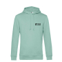 Modern sweatshirt van biologisch katoen met capuchon 280 g/m² B&C