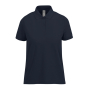 Basis katoenen polo voor dames met korte mouwen 210 g/m² B&C