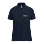 Basis katoenen polo voor dames met korte mouwen 210 g/m² B&C met jouw bedrukking