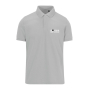 Kleurrijke polo van polyester en katoen met korte mouwen 180 g/m² B&C met jouw bedrukking
