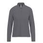 Polo van piqué katoen voor dames met lange mouwen 180 g/m² B&C