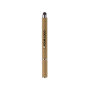 Papieren pen met blauwe inkt, dop en stylus met jouw bedrukking