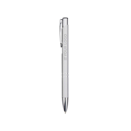 Boston softtouch balpen van aluminium met clip