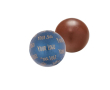 Chocolade in de vorm van een bol met individuele verpakking, 30g kleur blauw