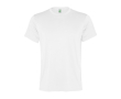 Sportshirt van gerecycled polyester 100 g/m² Roly Direct Slam kleur wit