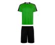 Unisex sportset korte mouw polyester 140 g/m2 Roly Direct kleur tropisch groen
