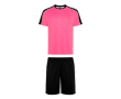 Unisex sportset korte mouw polyester 140 g/m2 Roly Direct kleur rose paztel