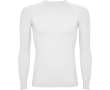Naadloos aansluitend thermoshirt 200 g/m² Roly Direct Prime kleur wit