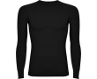 Naadloos aansluitend thermoshirt 200 g/m² Roly Direct Prime kleur zwart