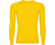 Naadloos aansluitend thermoshirt 200 g/m² Roly Direct Prime kleur geel