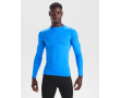 Naadloos aansluitend thermoshirt 200 g/m² Roly Direct Prime kleur koningsblauw