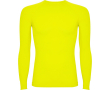 Naadloos aansluitend thermoshirt 200 g/m² Roly Direct Prime kleur neon geel