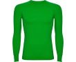 Naadloos aansluitend thermoshirt 200 g/m² Roly Direct Prime kleur groen