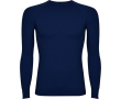 Naadloos aansluitend thermoshirt 200 g/m² Roly Direct Prime kleur marineblauw