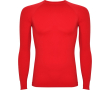 Naadloos aansluitend thermoshirt 200 g/m² Roly Direct Prime kleur rood