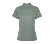 Dames polo van gerecycled polyester 125 g/m² Roly Direct Tormo kleur olijfgroen
