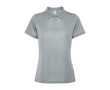 Dames polo van gerecycled polyester 125 g/m² Roly Direct Tormo kleur grijs