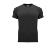Sportshirt van ademende stof 135 g/m² Roly Direct Bahrain kleur zwart