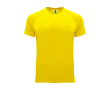 Sportshirt van ademende stof 135 g/m² Roly Direct Bahrain kleur geel