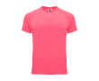 Sportshirt van ademende stof 135 g/m² Roly Direct Bahrain kleur rose paztel