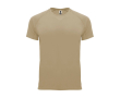 Sportshirt van ademende stof 135 g/m² Roly Direct Bahrain kleur zand