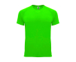 Sportshirt van ademende stof 135 g/m² Roly Direct Bahrain kleur neon groen