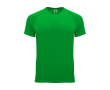 Sportshirt van ademende stof 135 g/m² Roly Direct Bahrain kleur groen