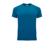Sportshirt van ademende stof 135 g/m² Roly Direct Bahrain kleur bondi blauw