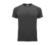 Sportshirt van ademende stof 135 g/m² Roly Direct Bahrain kleur taupe grijs