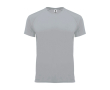Sportshirt van ademende stof 135 g/m² Roly Direct Bahrain kleur grijs
