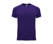 Sportshirt van ademende stof 135 g/m² Roly Direct Bahrain kleur paars