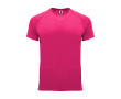 Sportshirt van ademende stof 135 g/m² Roly Direct Bahrain kleur roze
