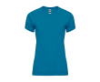 Dames sportshirt van polyester 135 g/m² Roly Direct Bahrain kleur bondi blauw