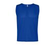 Uniseks sporthemd van ademend polyester 90 g/m² Roly Direct Roma kleur koningsblauw
