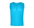 Uniseks sporthemd van ademend polyester 90 g/m² Roly Direct Roma kleur turkoois