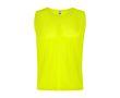 Uniseks sporthemd van ademend polyester 90 g/m² Roly Direct Roma kleur neon geel