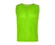 Uniseks sporthemd van ademend polyester 90 g/m² Roly Direct Roma kleur neon groen