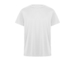 T-shirt met van polyester 135 g/m² Roly Direct Daytona kleur wit