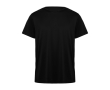 T-shirt met van polyester 135 g/m² Roly Direct Daytona kleur zwart