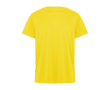 T-shirt met van polyester 135 g/m² Roly Direct Daytona kleur geel