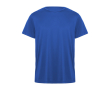 T-shirt met van polyester 135 g/m² Roly Direct Daytona kleur koningsblauw