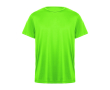 T-shirt met van polyester 135 g/m² Roly Direct Daytona kleur neon groen