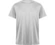 T-shirt met van polyester 135 g/m² Roly Direct Daytona kleur grijs