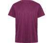 T-shirt met van polyester 135 g/m² Roly Direct Daytona kleur paars