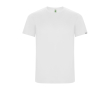 Sportshirt van gerecyclede stoffen 135 g/m² Roly Direct Imola kleur wit