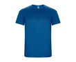Sportshirt van gerecyclede stoffen 135 g/m² Roly Direct Imola kleur koningsblauw