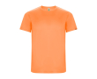 Sportshirt van gerecyclede stoffen 135 g/m² Roly Direct Imola kleur neon oranje