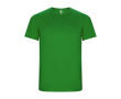 Sportshirt van gerecyclede stoffen 135 g/m² Roly Direct Imola kleur groen